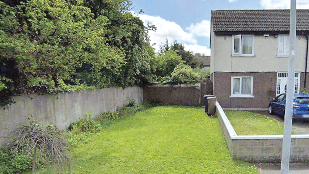Certificate of exemption sought for the development of new Castle Lawns home Certificate of exemption sought for the development of new Castle Lawns home