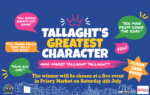 Tallaght’s greaterst character to be announced at the Moll Rooney Festival of Tallaght this Saturday