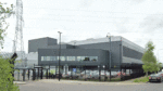 Amazon apply for security building at data centre site