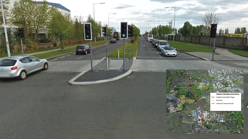 Work set to start on Tallaght to Clondalkin Cycle Scheme Work set to start on Tallaght to Clondalkin Cycle Scheme