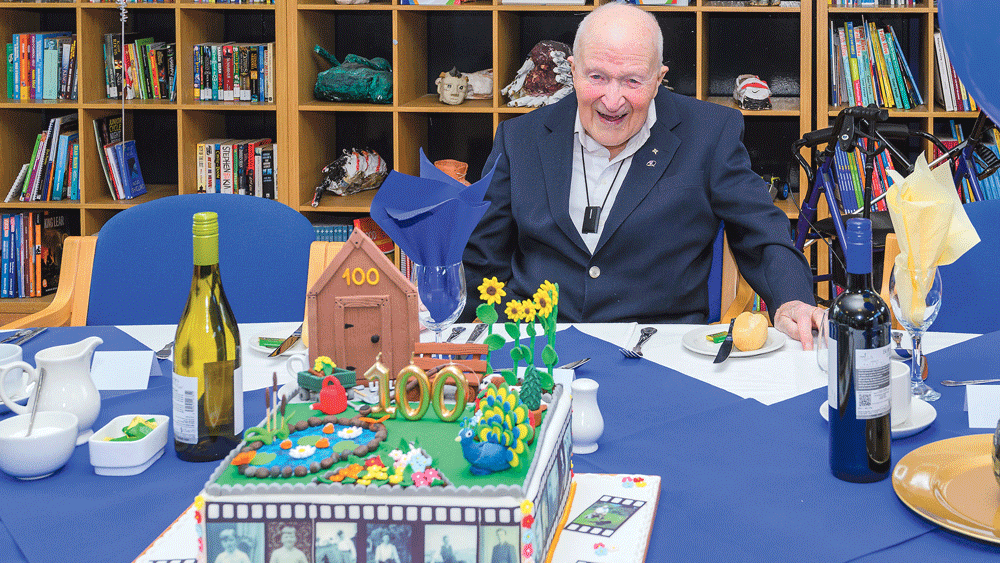 Brother Colman – celebrating 100 years with a special Mass Brother Colman – celebrating 100 years with a special Mass