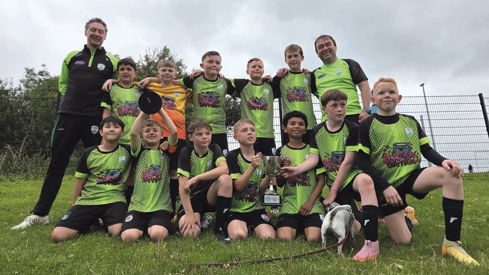 Greenhills U12s shine in remarkable season Greenhills U12s shine in remarkable season