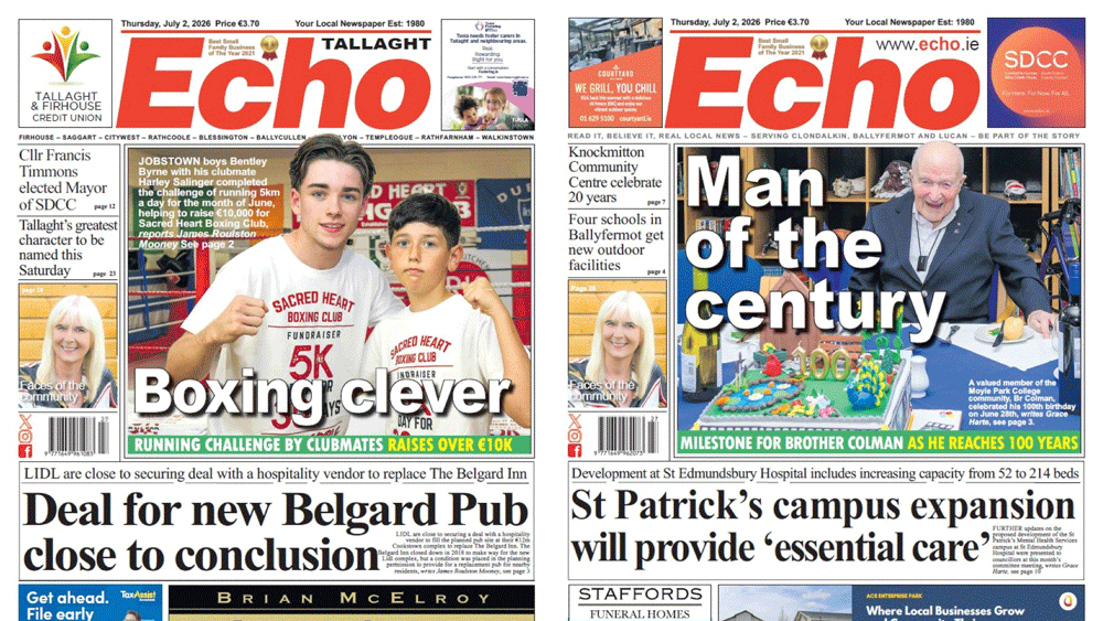 This weeks front pages – July 2, 2026