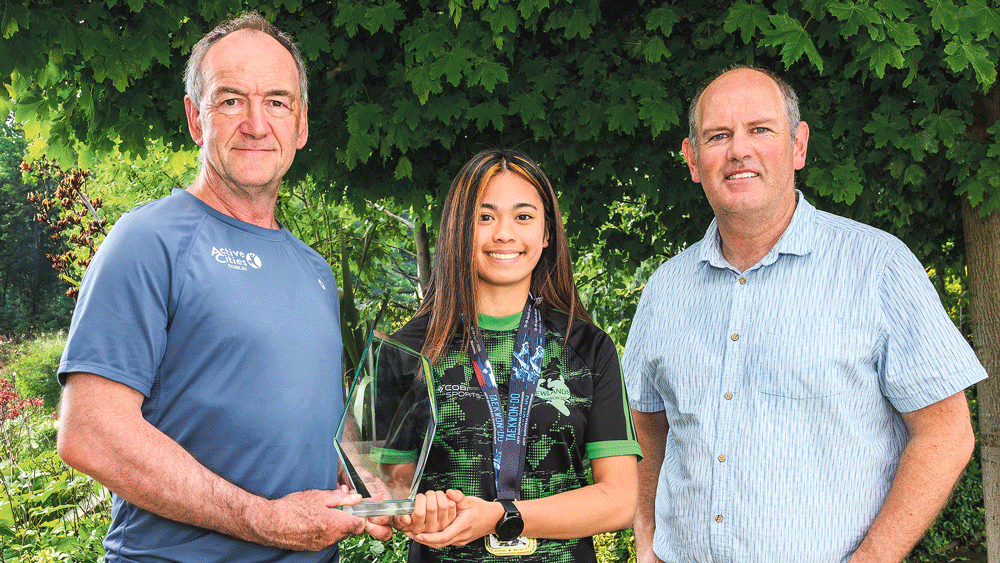 May Sports Star of the Month is Sophie Tapiz May Sports Star of the Month is Sophie Tapiz