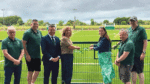 New era for St Francis as all weather pitch officially opens