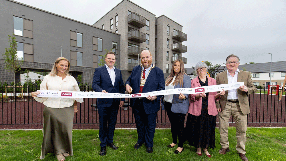 Swiftbanks received 1,600 applications for the 95 homes available