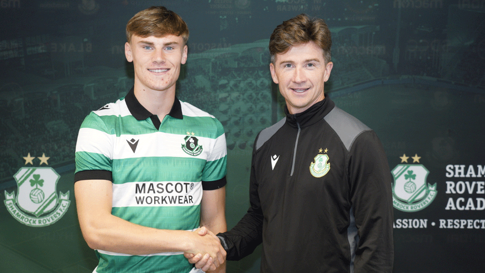 Former Templeogue player Sean Murphy signs for Shamrock Rovers from UCD Former Templeogue player Sean Murphy signs for Shamrock Rovers from UCD