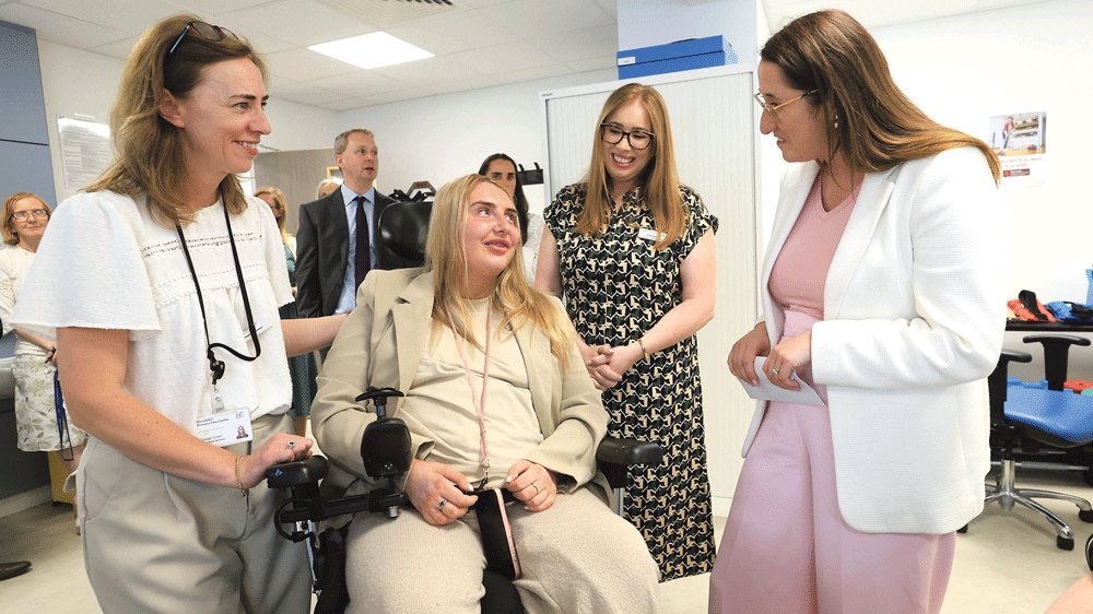 Clondalkin Primary Care Centre hosts launch of Community Neuro-Rehabilitation Team for HSE Clondalkin Primary Care Centre hosts launch of Community Neuro-Rehabilitation Team for HSE
