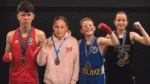 Golden Cobra boxers shine in Monkstown
