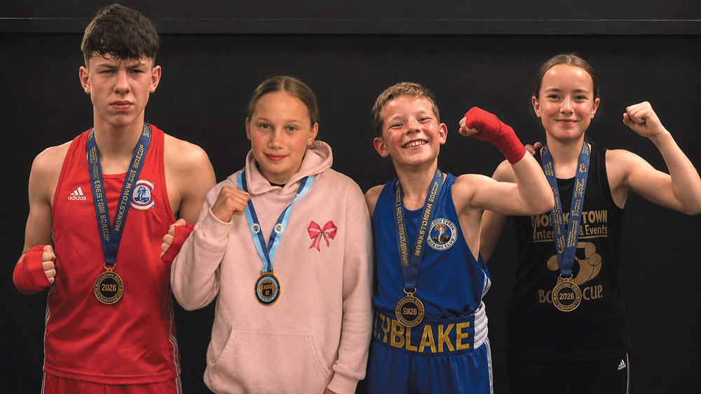 Golden Cobra boxers shine in Monkstown