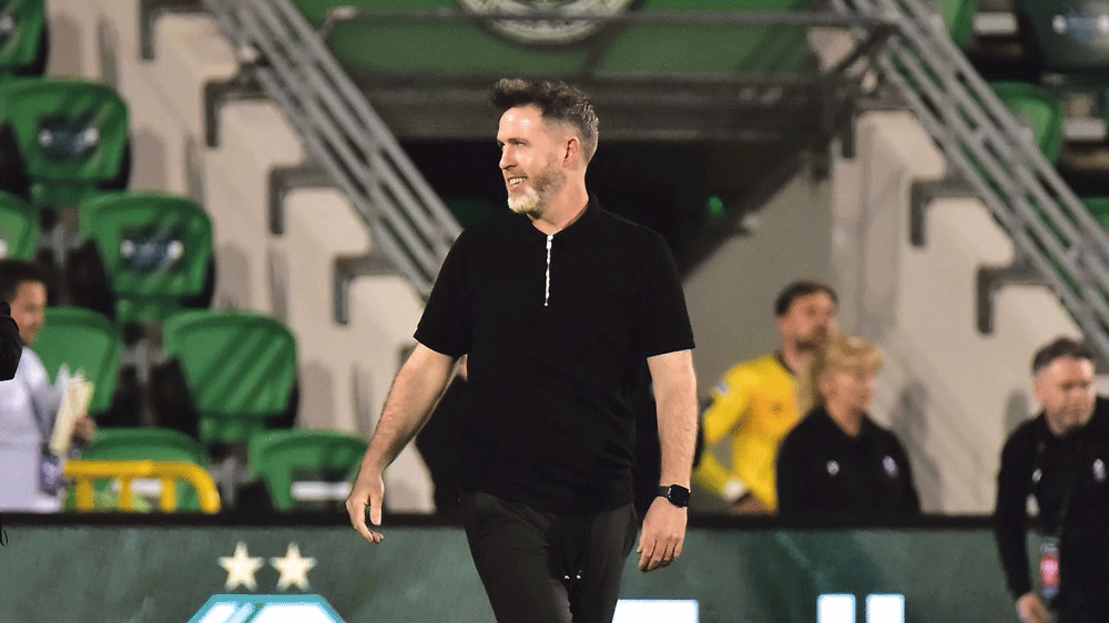 Bradley calls for improved performance after Floriana defeat Bradley calls for improved performance after Floriana defeat