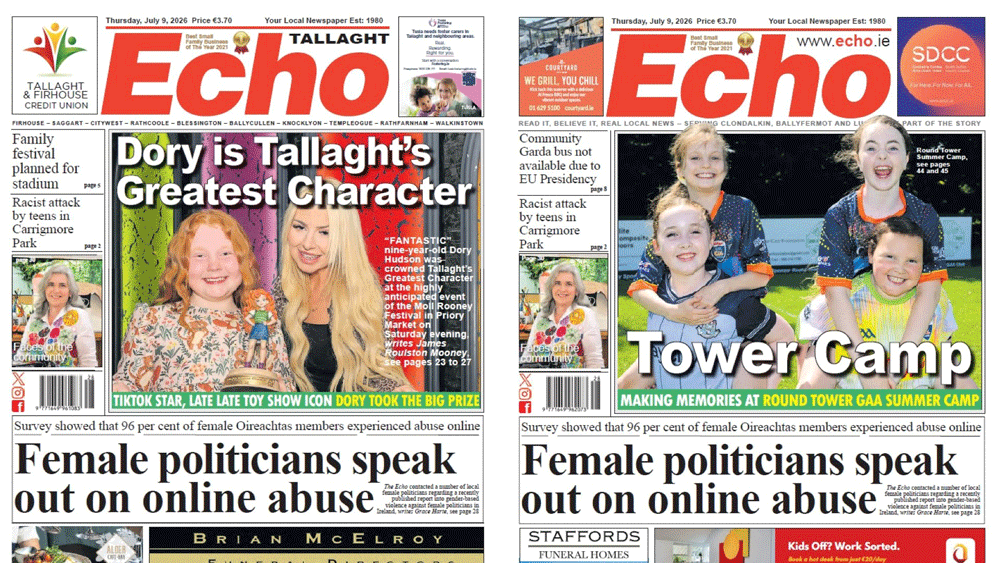 The Echo Newspaper, July 9th, 2026 – West Edition The Echo Newspaper, July 9th, 2026 – West Edition