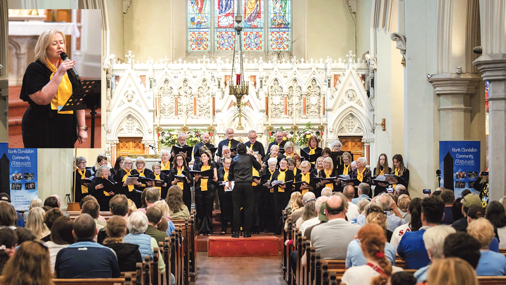 Fresh from Italy, North Clondalkin Choir returns to rapturous applause Fresh from Italy, North Clondalkin Choir returns to rapturous applause