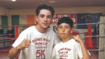Sacred Heart boys boxing clever!