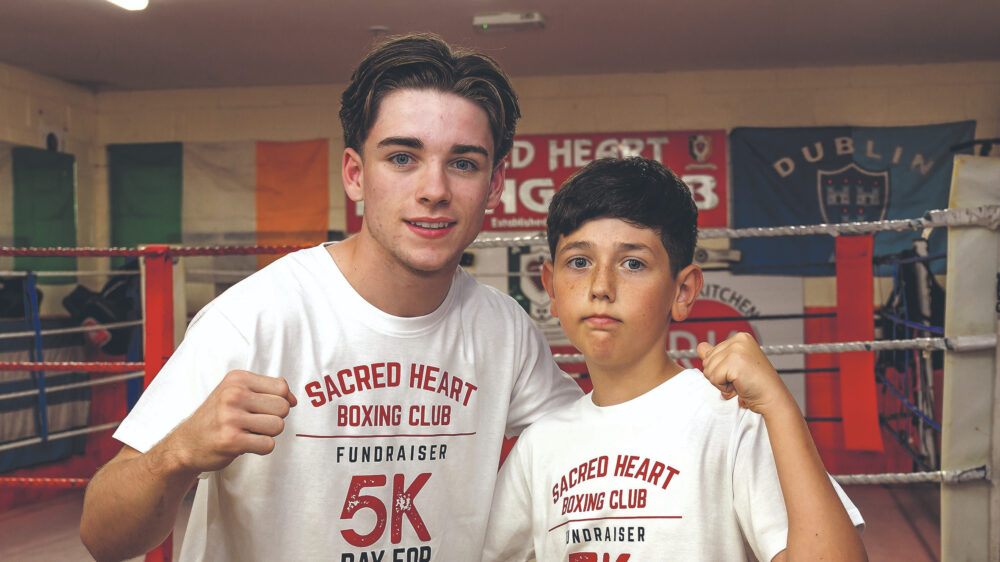 Sacred Heart boys boxing clever! Sacred Heart boys boxing clever!
