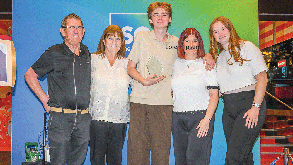 Garda Youth awards go to teens who raised €14k