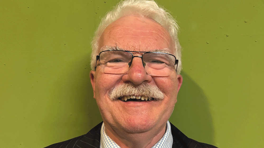 Gerry Farrell prescribes a healthy dose of laughter with H.O.Q.I.A.