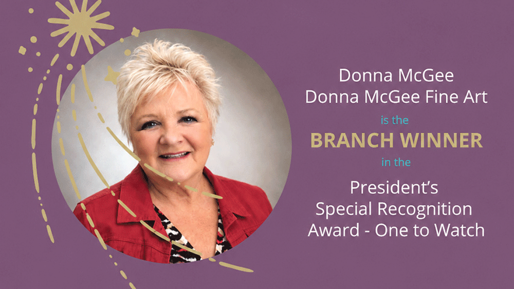 President’s Recognition for One to Watch Donna McGee President’s Recognition for One to Watch Donna McGee