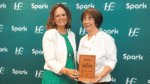 Bright Spark award given to staff at Tallaght University Hospital