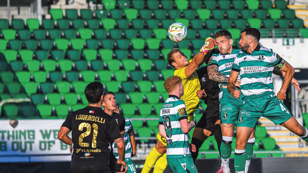 Five-star show from Rovers in Europe
