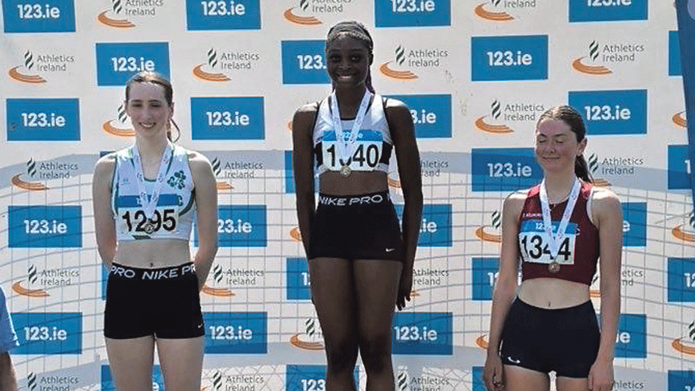 Harriers shine in Tullamore Harriers shine in Tullamore