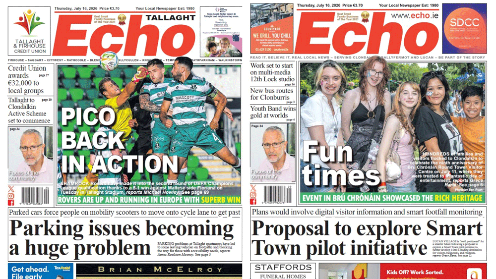 The Echo Newspaper, July 16th, 2026 – West Edition The Echo Newspaper, July 16th, 2026 – West Edition