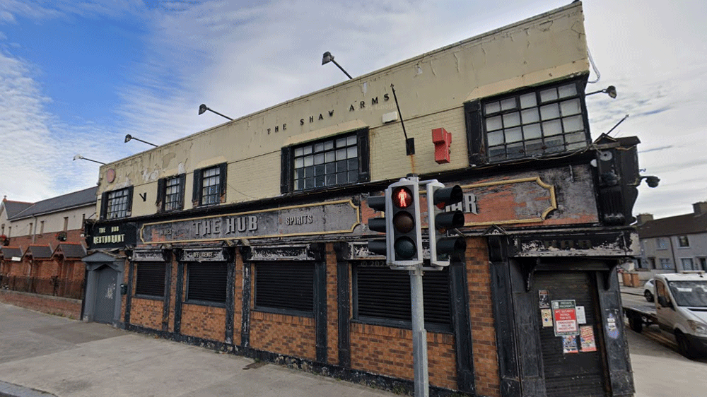 Crumlin’s The Hub added to Derelict Sites Register Crumlin’s The Hub added to Derelict Sites Register