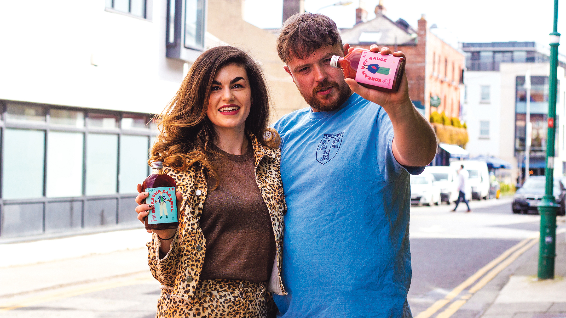 Chimac sauce creators looking to grow their business Chimac sauce creators looking to grow their business