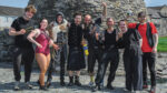Vikings, fireperformers, jugglers and stilt walkers top off a fun day