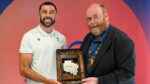 Pico Lopes honoured in Tallaght reception