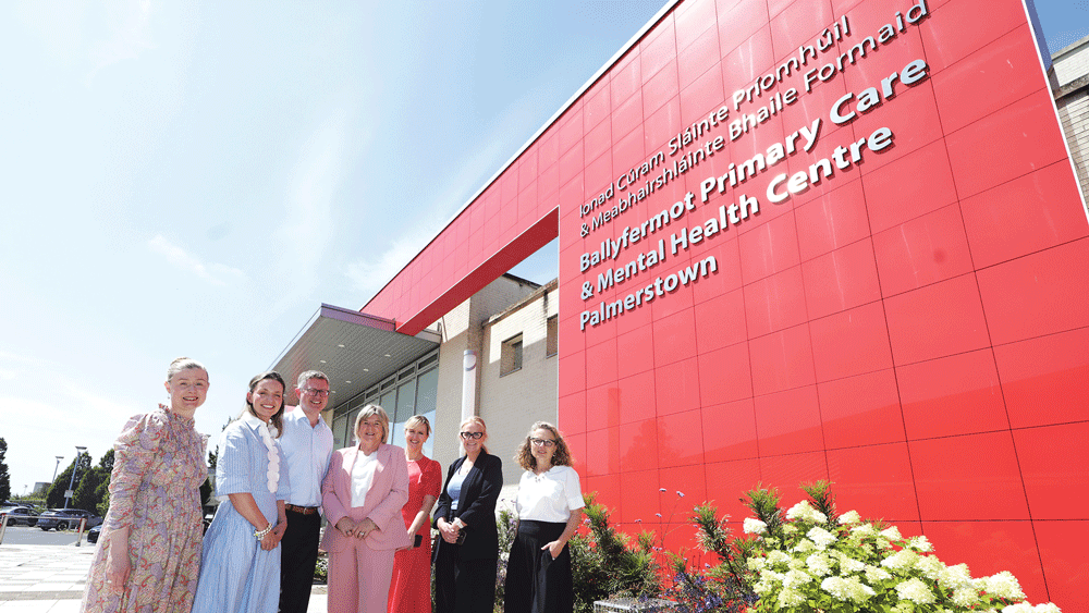 Early intervention service launched . . . Early intervention service launched . . .
