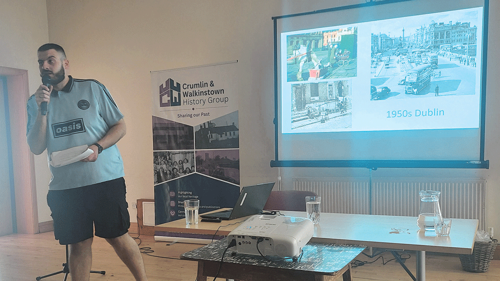 Exploring the stories that shaped Crumlin and Walkinstown Exploring the stories that shaped Crumlin and Walkinstown