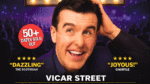 Laughing all the way to Vicar Street