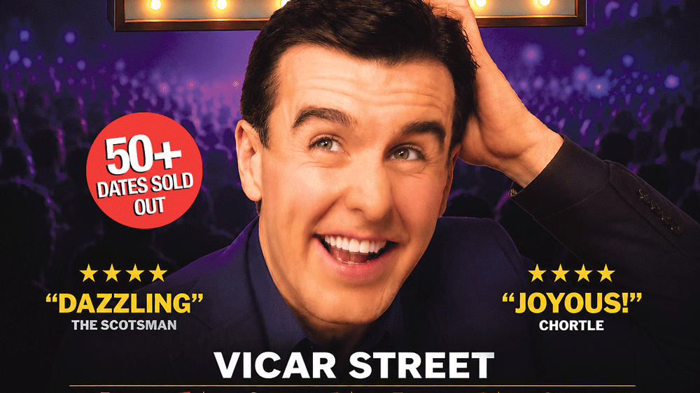 Laughing all the way to Vicar Street Laughing all the way to Vicar Street