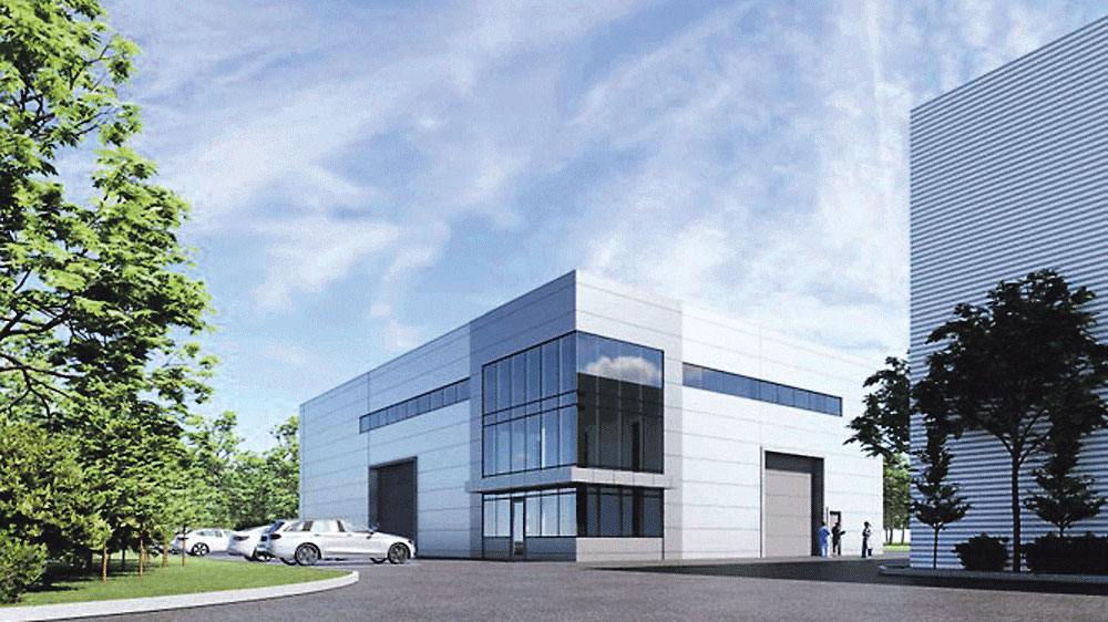 Industrial unit approved in Citywest Industrial unit approved in Citywest