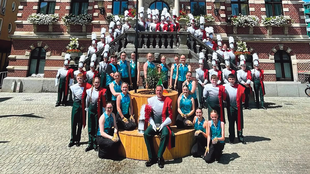 Youth band wins Dutch gold with a musical journey of Beatles’ hits Youth band wins Dutch gold with a musical journey of Beatles’ hits