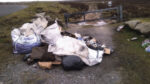 Huge spike in illegal dumping in Dublin / Wicklow uplands