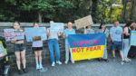 Ukrainians call for humane approach to relocation