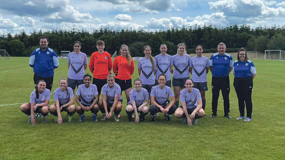 ‘It’s brilliant to be honest’ says EWFL boss Connolly ‘It’s brilliant to be honest’ says EWFL boss Connolly