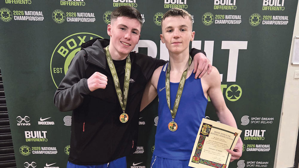 Boxing Wall and Tormey ready for the national c’ships Boxing Wall and Tormey ready for the national c’ships