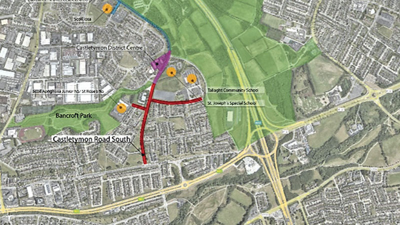 Castletymon improvements to be a win for cyclists, walkers and drivers Castletymon improvements to be a win for cyclists, walkers and drivers