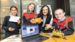St Mark’s pupils showcase  STEM and AI Projects in Microsoft HQ