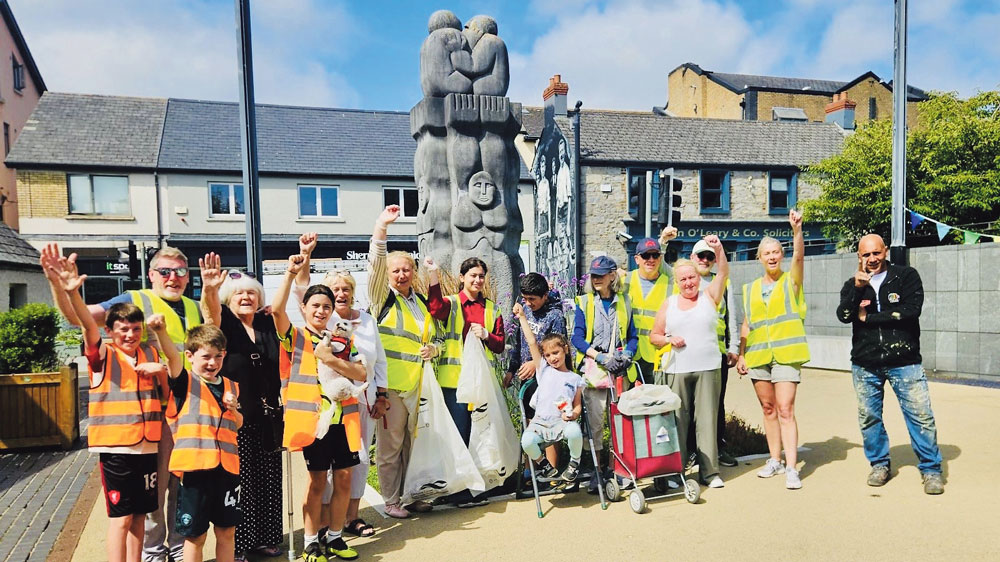 Passionate Tidy Towns volunteers group invest over 3,000 hours in Tallaght Village