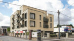 Plans to demolish vacant building for mixed use development refused