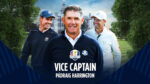 Harrington named Vice Captain for Europe ahead of 2027 Ryder Cup at Adare Manor