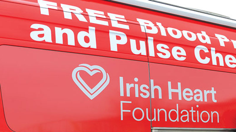 Free heart health check-up in Orchard Community Centre in Crumlin with the Heart Foundation’s Mobile Unit Free heart health check-up in Orchard Community Centre in Crumlin with the Heart Foundation’s Mobile Unit