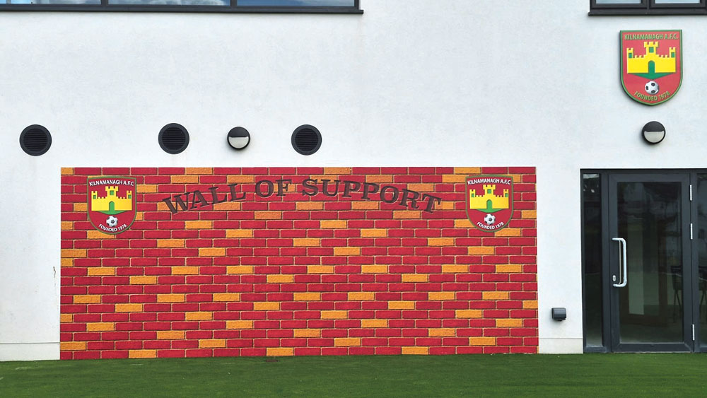 Football club needs more bricks than kicks in their Buy a Brick campaign for facilities