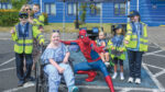 Five Little Blue Heroes given honorary status in ceremony