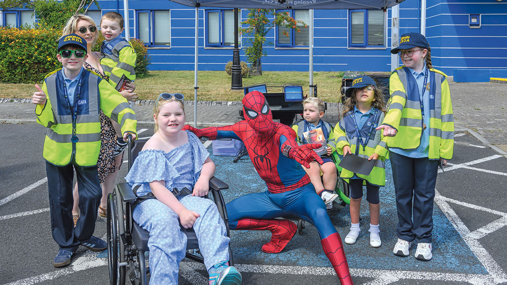 Five Little Blue Heroes given honorary status in ceremony Five Little Blue Heroes given honorary status in ceremony