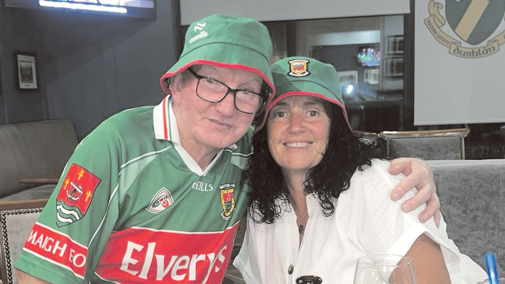Old Bawn families rejoice for Mayo’s magical final Old Bawn families rejoice for Mayo’s magical final